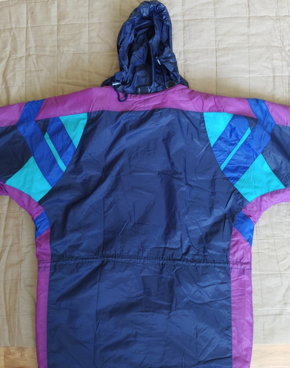 Adidas Originals Vintage Mens Padded Jacket 90s, Size L 42/44 D7