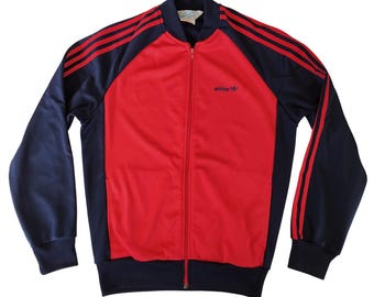 Adidas Vintage 80s or 90s Made in Taiwan Women Full Tracksuit Set