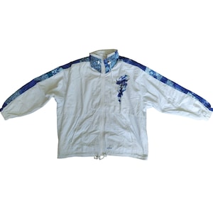 Adidas vintage tennisjack trainingsjack