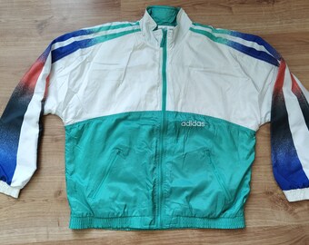Adidas Vintage 80s or 90s Full Tracksuit Set Jacket and Pants