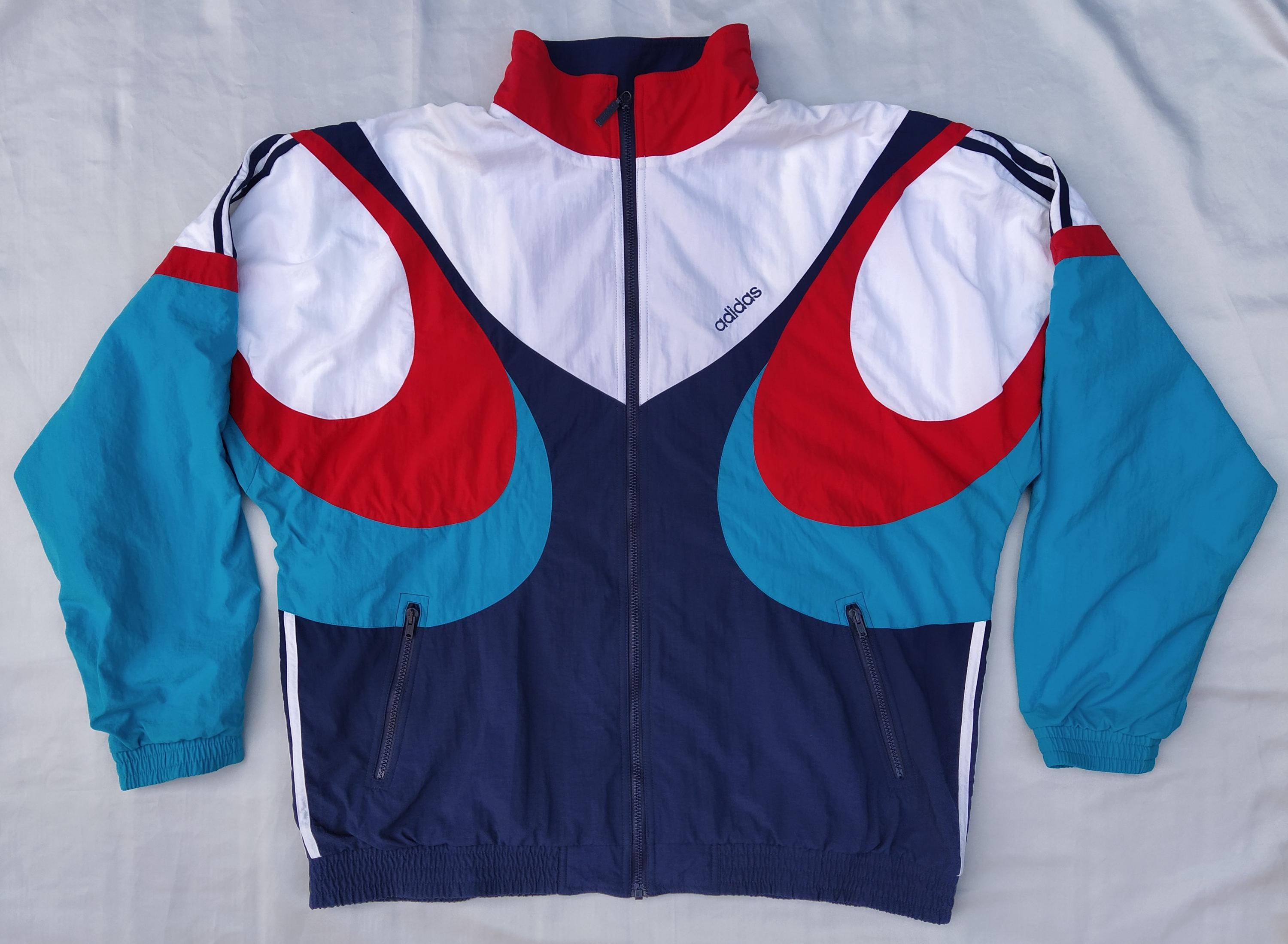 Size 204, XL Adidas Vintage 80s or 90s Men Full Tracksuit