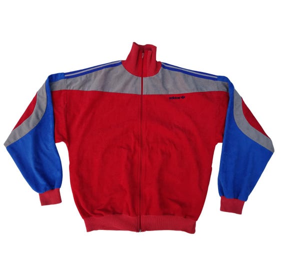mens adidas velour jacket