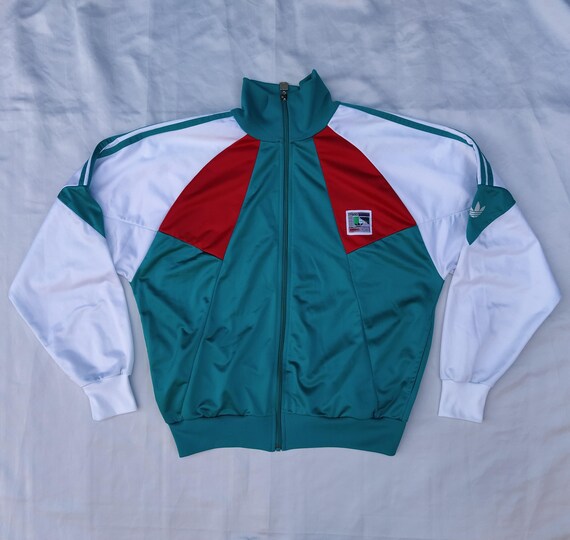 だ*ち様 ADIDAS 80’s Track Jacket made in Fr 1980s 1990s ADIDAS VINTAGE TRACK JACKET MADE IN KOREA sz 6