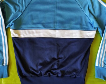 Adidas 70s Vintage Made in West Germany Men Zip Track Top Adidas 70s Vintage Made in West Germany Men Zip Track Top