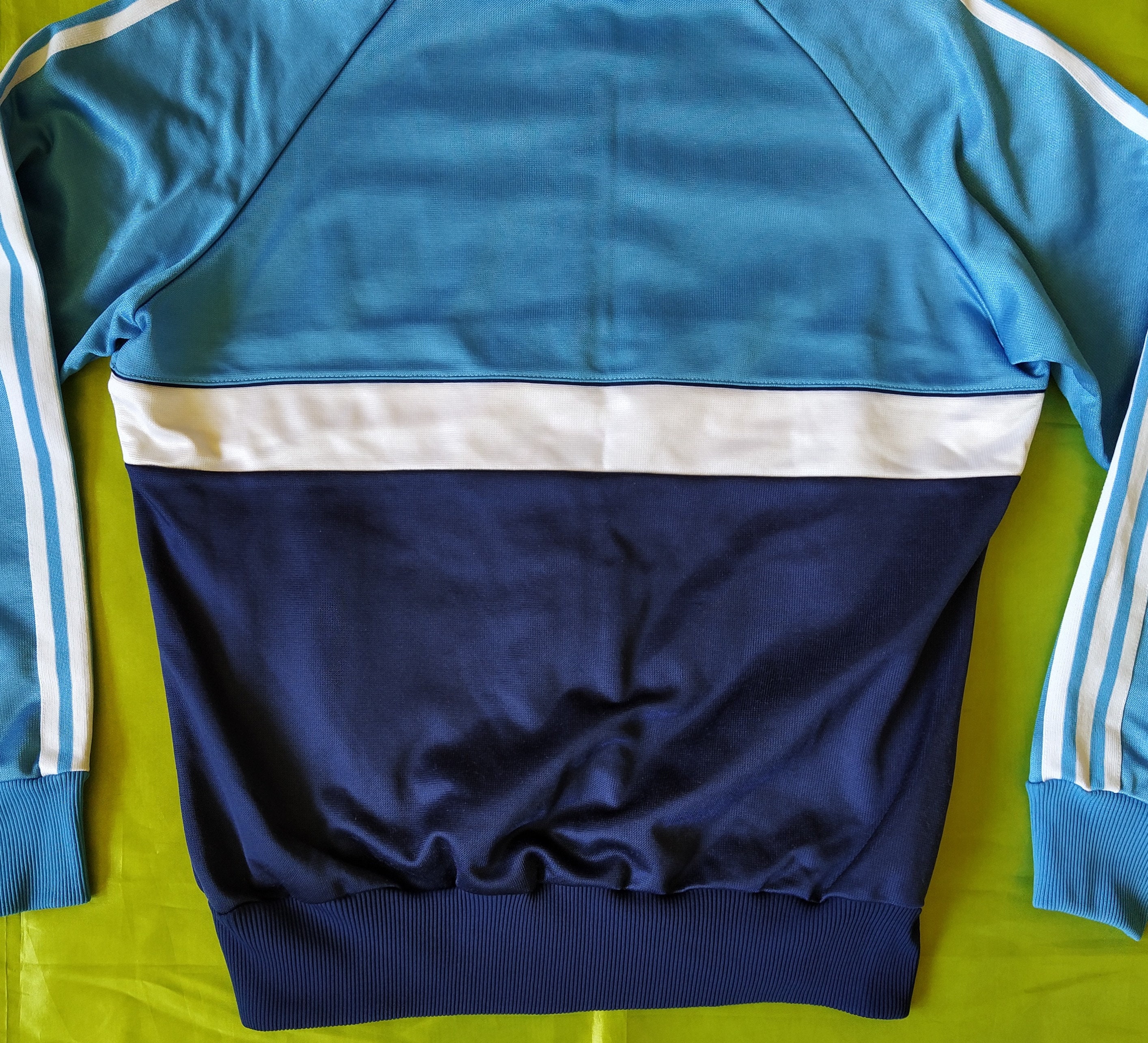 Adidas 70s Vintage Made in West Germany Men Zip Track Top 