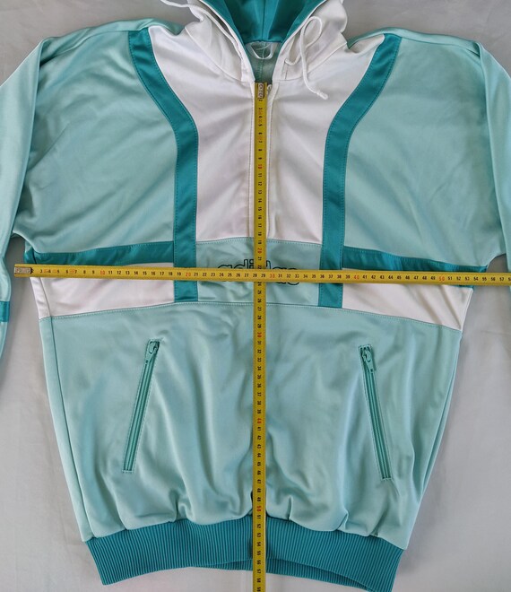 Adidas Vintage 80s Colorado Women Full Tracksuit Set Hooded Jacket