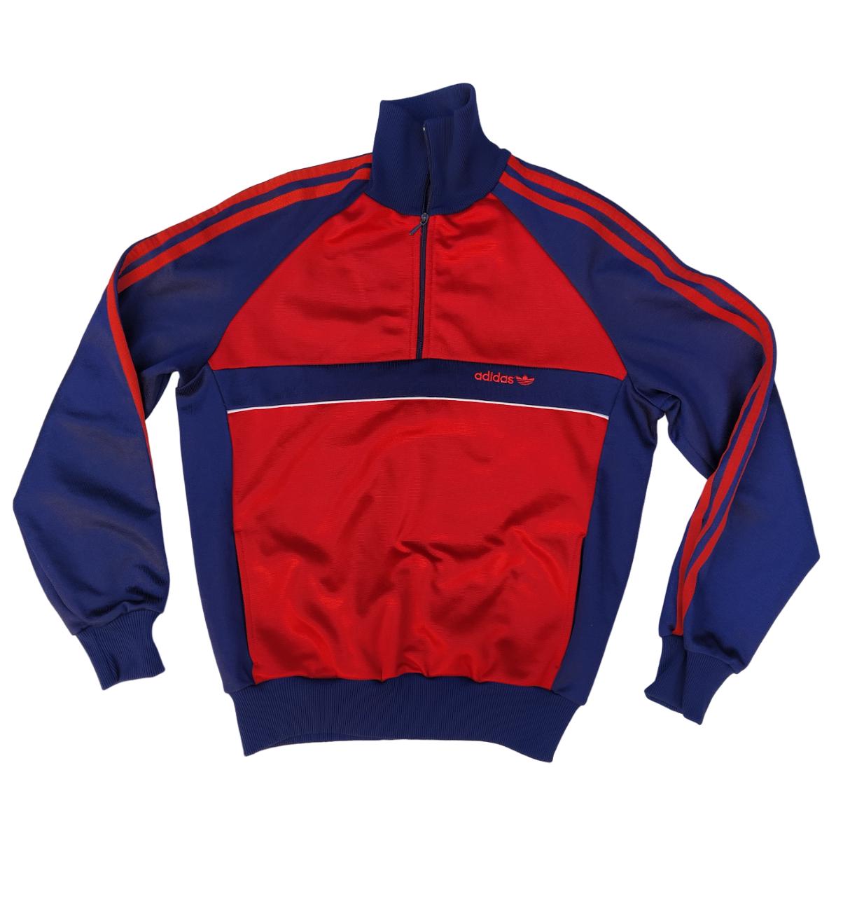 Adidas 70s Vintage Made in West Germany Zip Track Top Jacket Adidas 70s Vintage Made in West Germany Zip Track Top Jacket