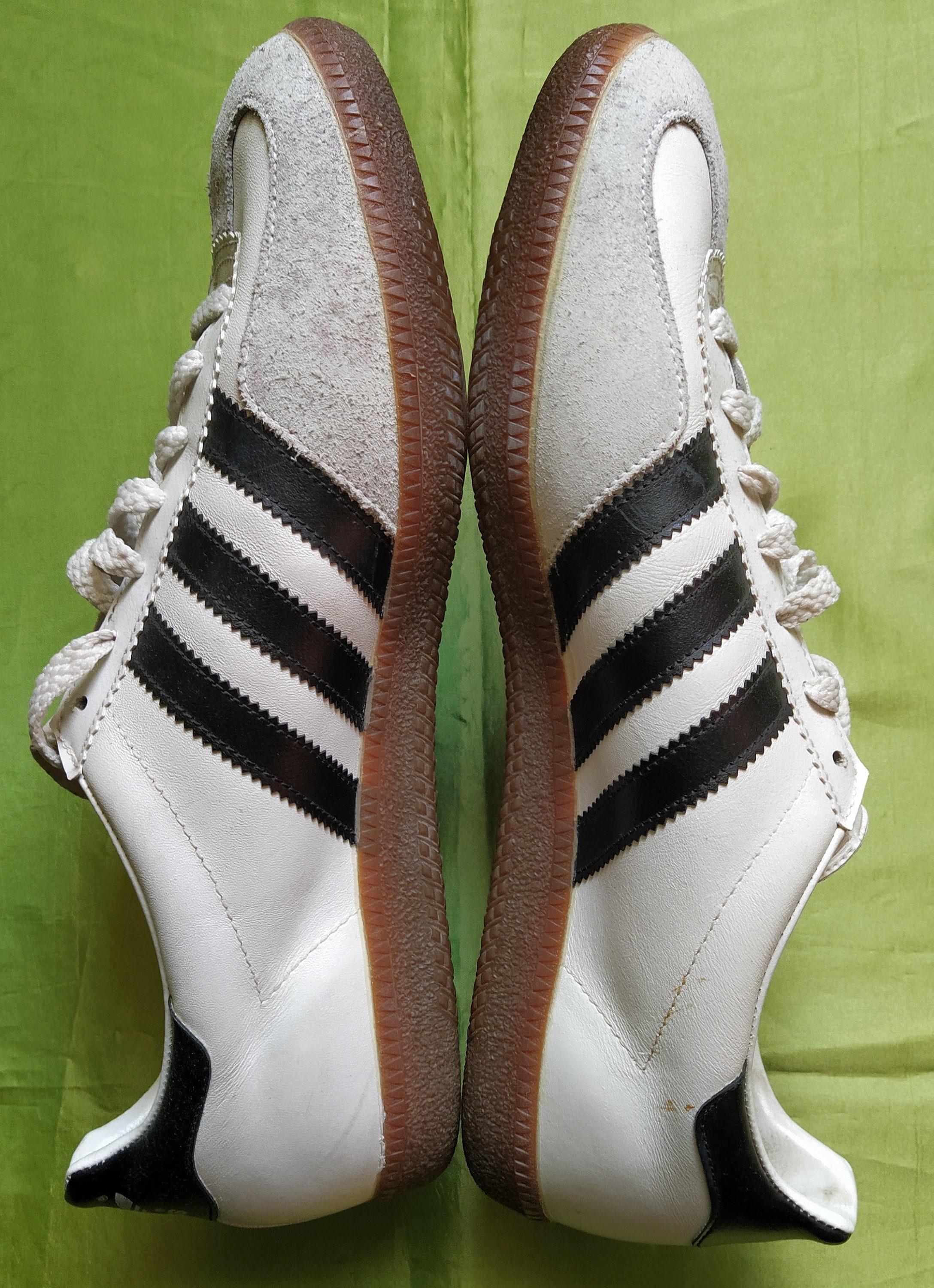 adidas gazelle silver green womens ADIDAS
