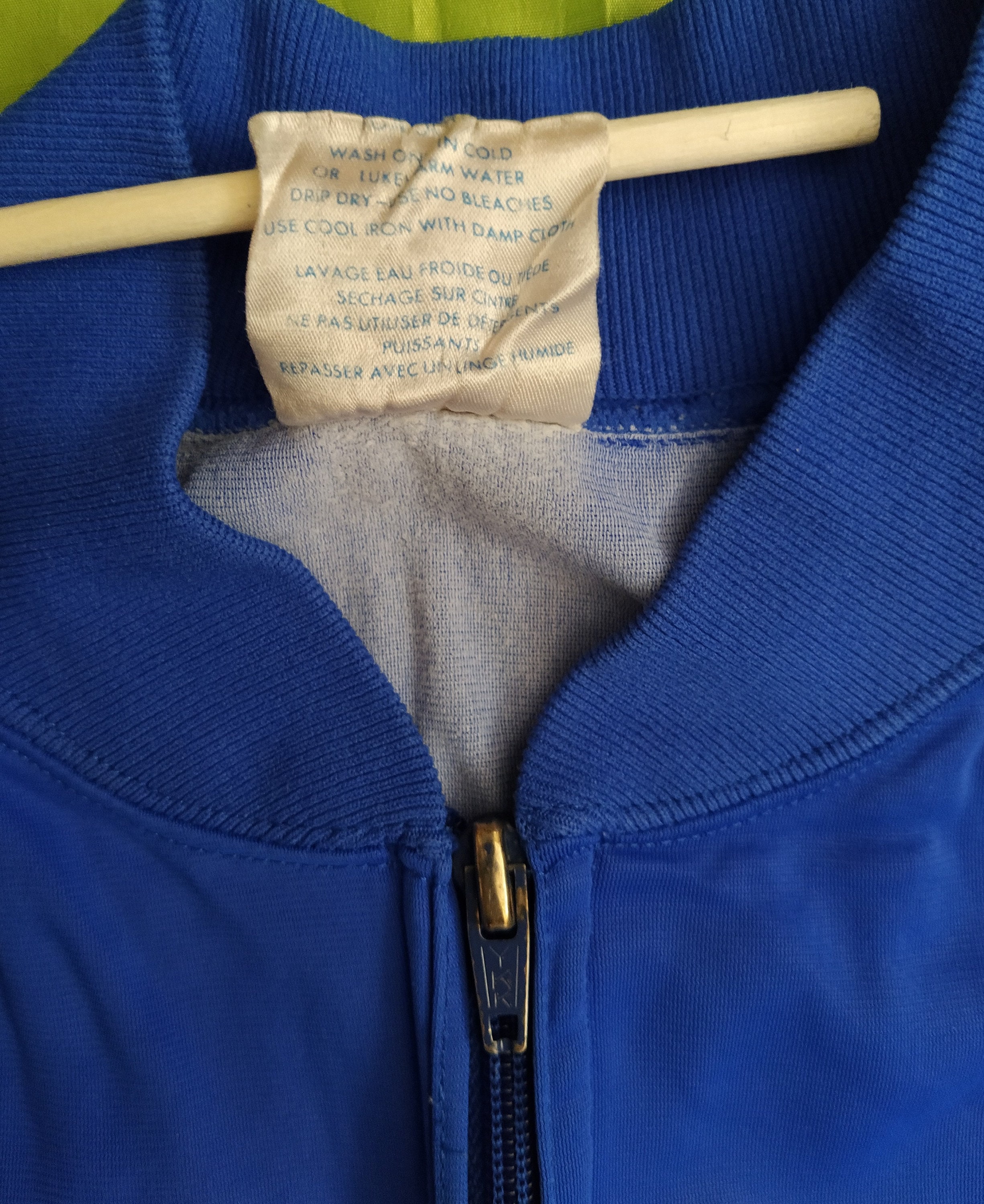 Adidas 70s Ventex Tracksuit Vintage Made In France Size 174