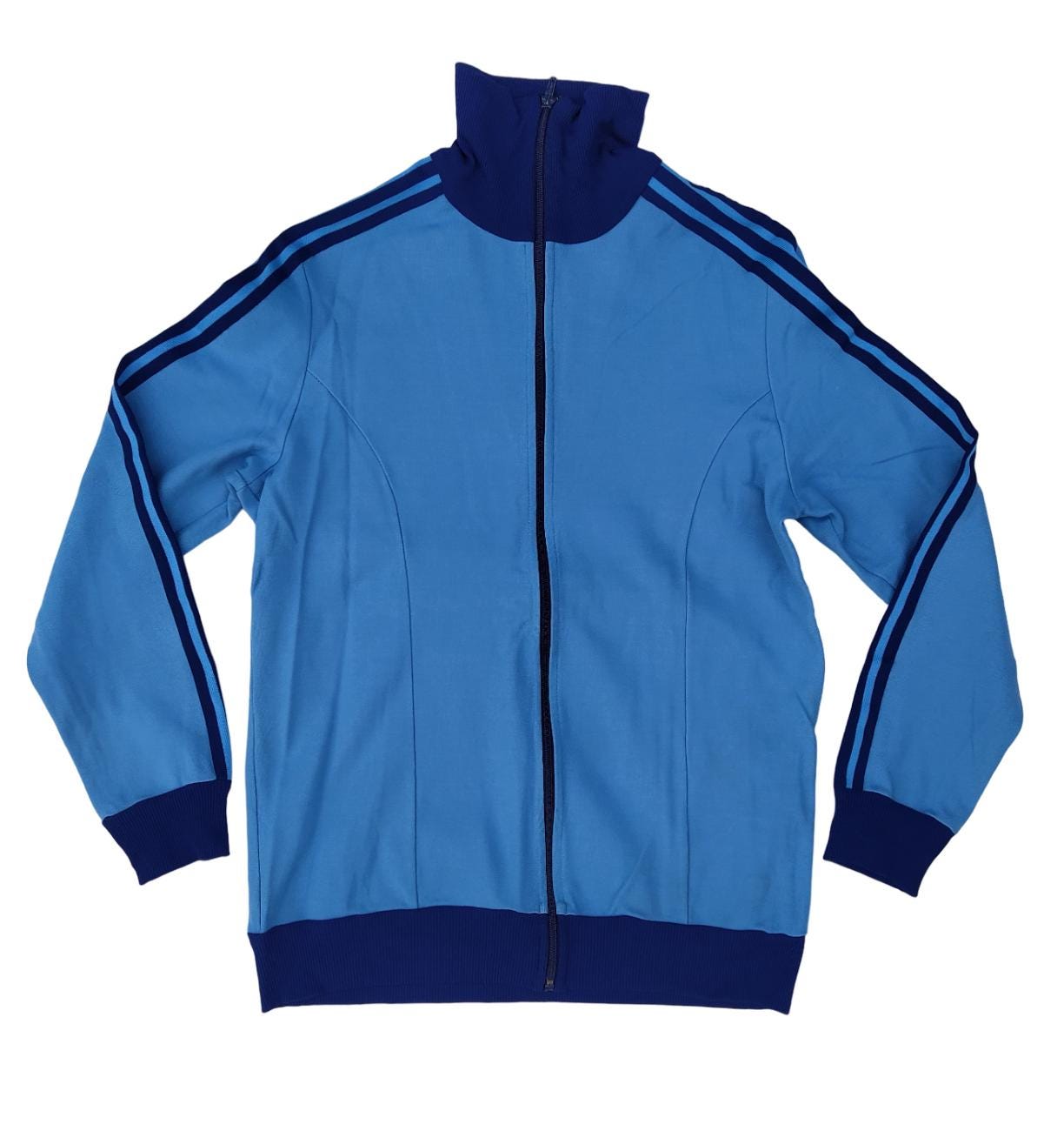 adidas vintage track jacket 7番 Vintage Adidas Size L (7) Track Jacket Track Top Training