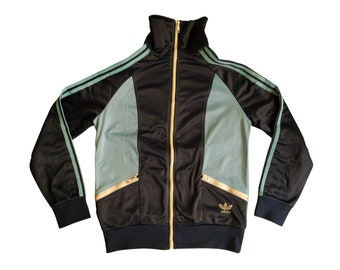 Adidas Originals Vintage 80s Made in France Ventex Track Zip