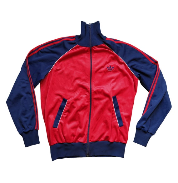80s adidas トラックジャケット ハンガリー製 アディダス オリジナルス ヴィンテージ 80年代 ハンガリー製