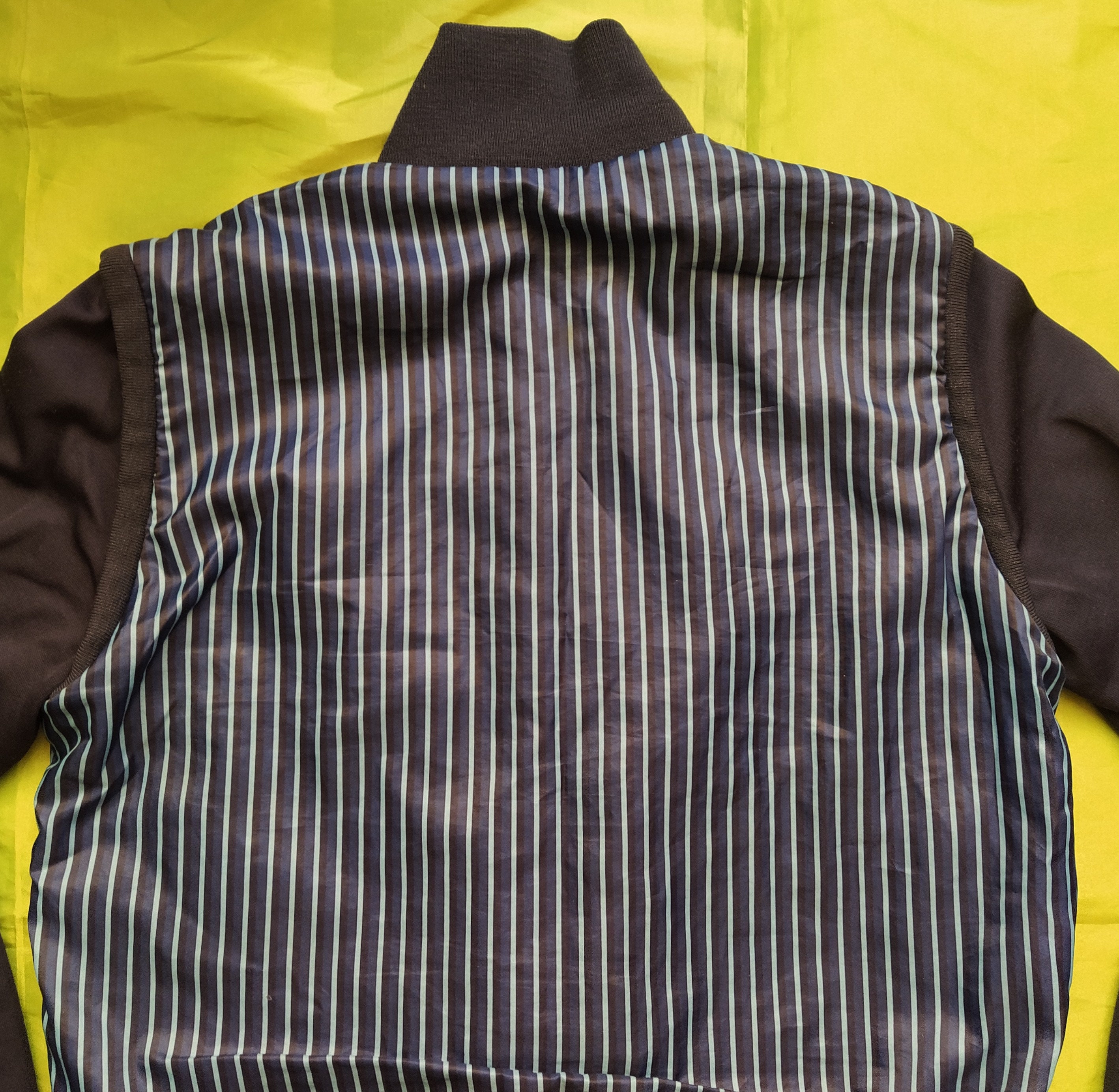 トップス 80s adidas W.GERMANY jacket L navy Adidas Originals Made in West Germany Vintage 70s or 80s Zip