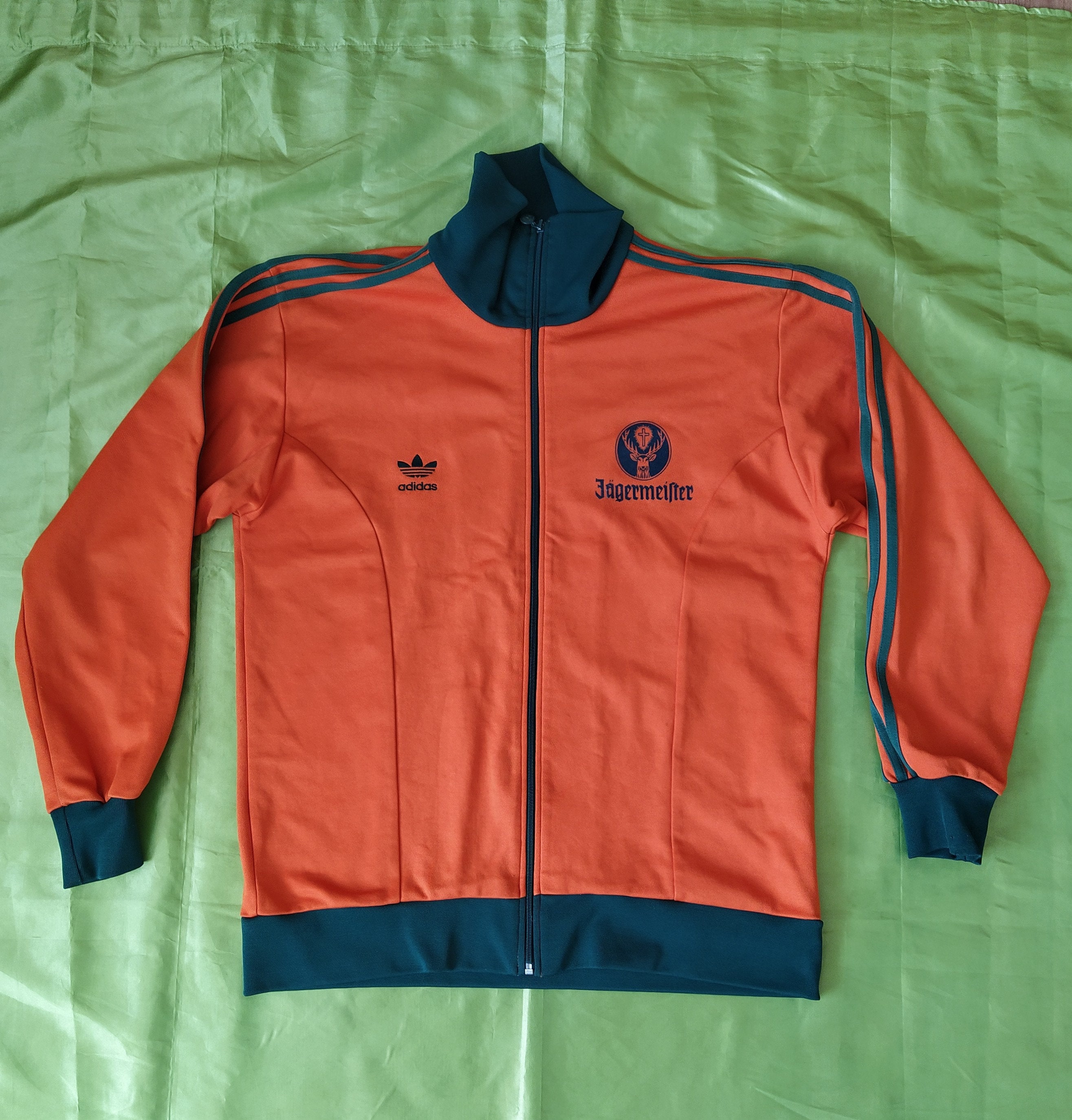 Adidas Originals Jagermeister Jägermeister 90s Vintage Men Zip