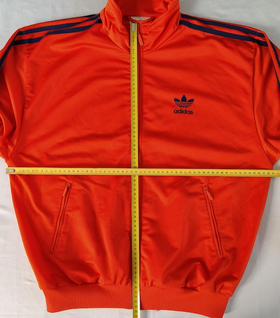 Size 168, S Adidas Originals 80s or 90s Vintage Men Unisex Zip