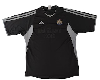 size M Adidas vintage 2003 Newcastle United 021785 men t-shirt jersey