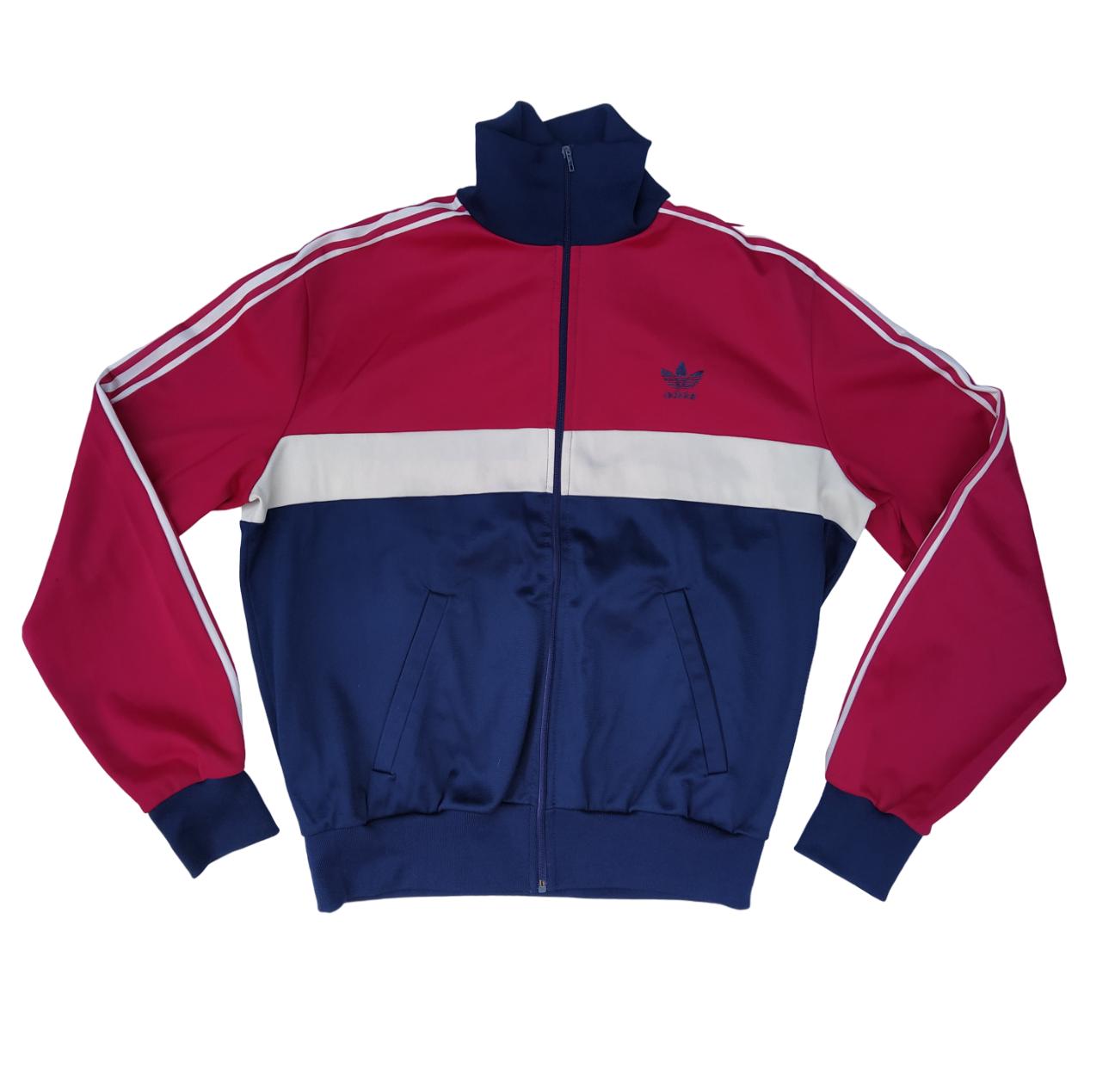 Adidas Originals Vintage 80s Made in France Ventex Track Zip