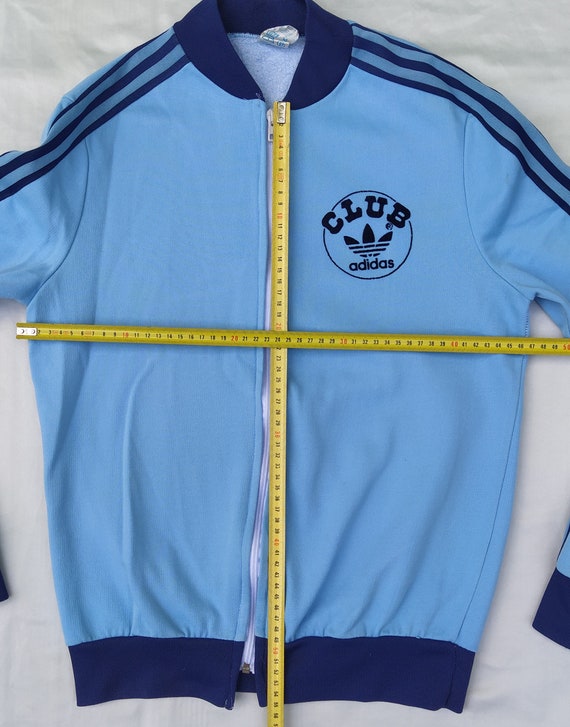 Adidas Originals Club 80s Made in Tunisia Ventex Vintage Men Women Unisex Track Top Zip Jacket, Blue Navy White - Etsy Adidas Originals Club 80s Made in Tunisia Ventex Vintage Men Women Unisex Track Top Zip Jacket, Blue Navy White - Etsy