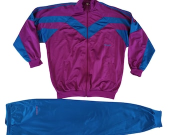 Adidas Originals Vintage 80s Made in Hungaria Hungary Track Zip