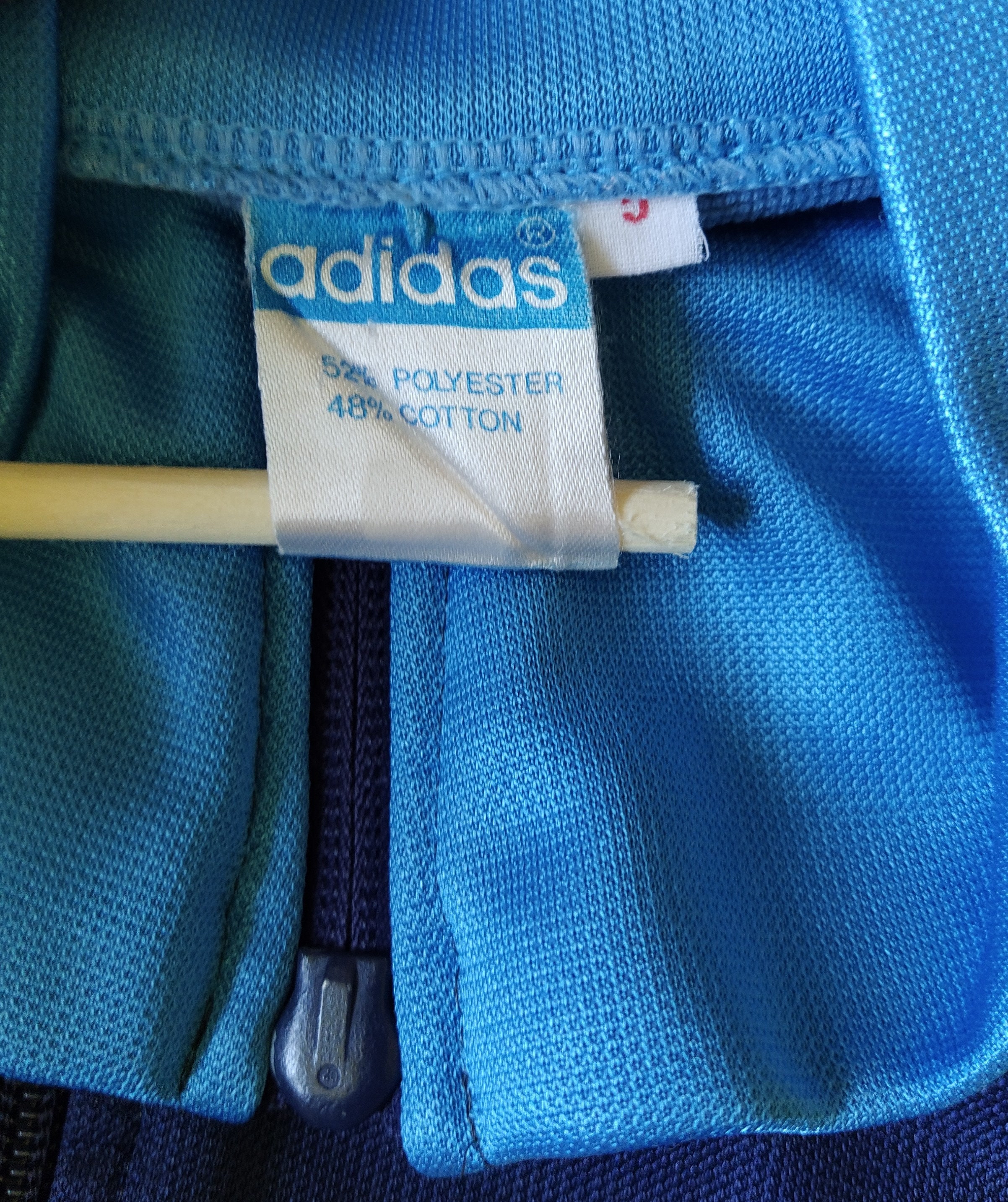 Adidas 70s Vintage Made in West Germany Men Zip Track Top Adidas 70s Vintage Made in West Germany Men Zip Track Top