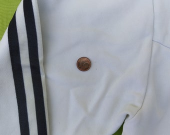 Adidas Originals 630213 Vintage Men Zip Track Top Jacket