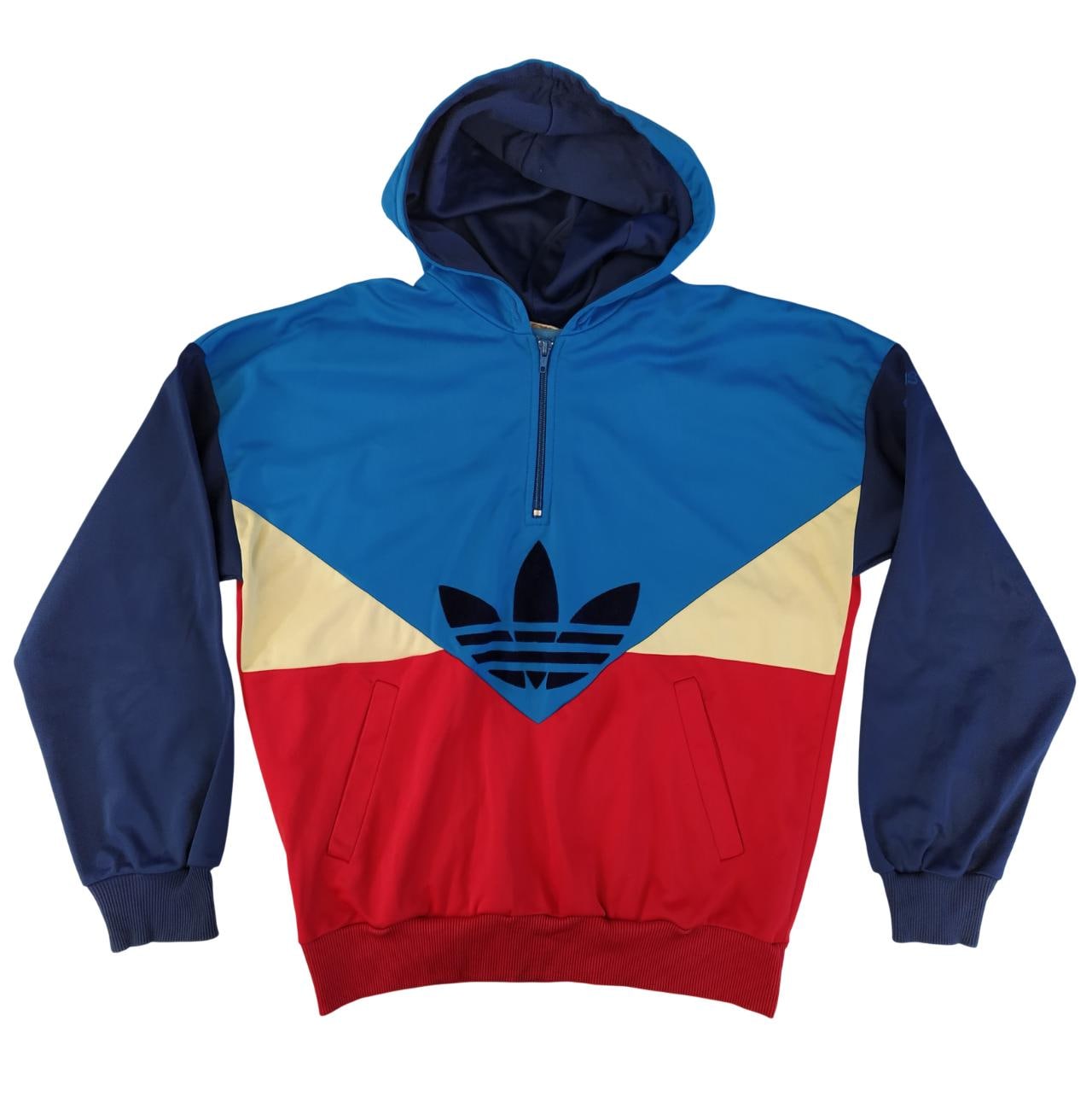 Size D 48, 174 Adidas Originals Vintage 80s Colorado Hoodie Hooded