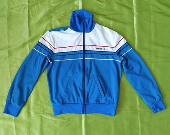 Adidas Ventex Made in France Vintage Jacket Track Top Blue M - Etsy