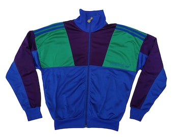 美品 80s adidas ヴィンテージ トラックジャケット ユーゴスラビア製 80s アディダス ユーゴスラビア製 ヴィンテージトラック