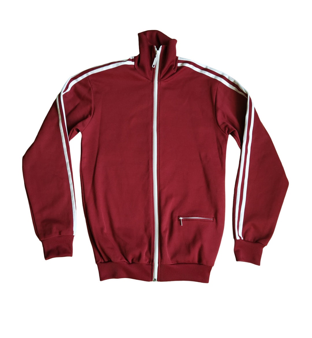 Adidas Originals Vintage Men Zip Track Top Jacket Blue Dark Adidas Originals Vintage Men Zip Track Top Jacket Blue Dark