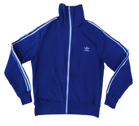 Adidas Originals Vintage 70s or 80s Men Women Unisex Jacket Track