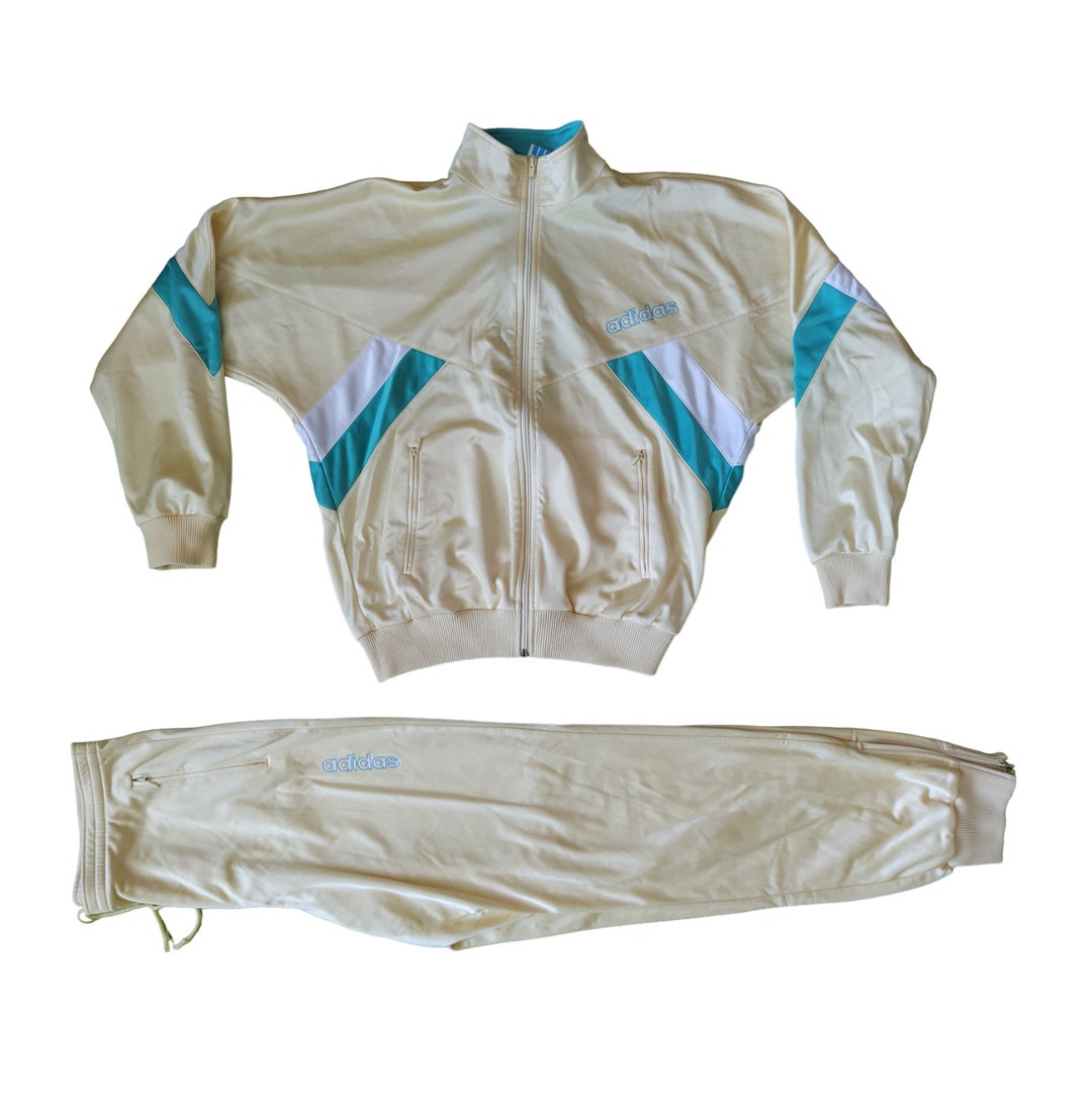 Adidas Vintage 80s or 90s Made in Hungary Women Full