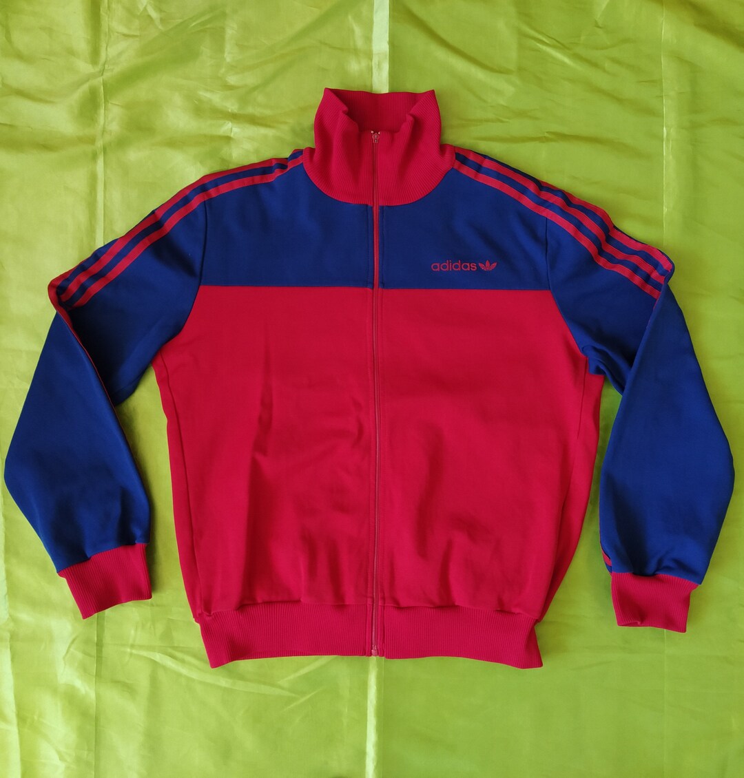 美品 80s adidas ヴィンテージ トラックジャケット ユーゴスラビア製 adidasジャージ ビンテージ 旧ユーゴスラビア製 トラック