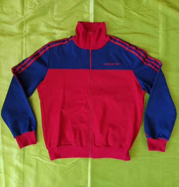 80s ユーゴスラビア アディダス トラックジャケット オレンジ