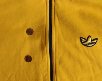 Adidas Originals Vintage No Tag 70s or 80s Men Women Unisex Zip