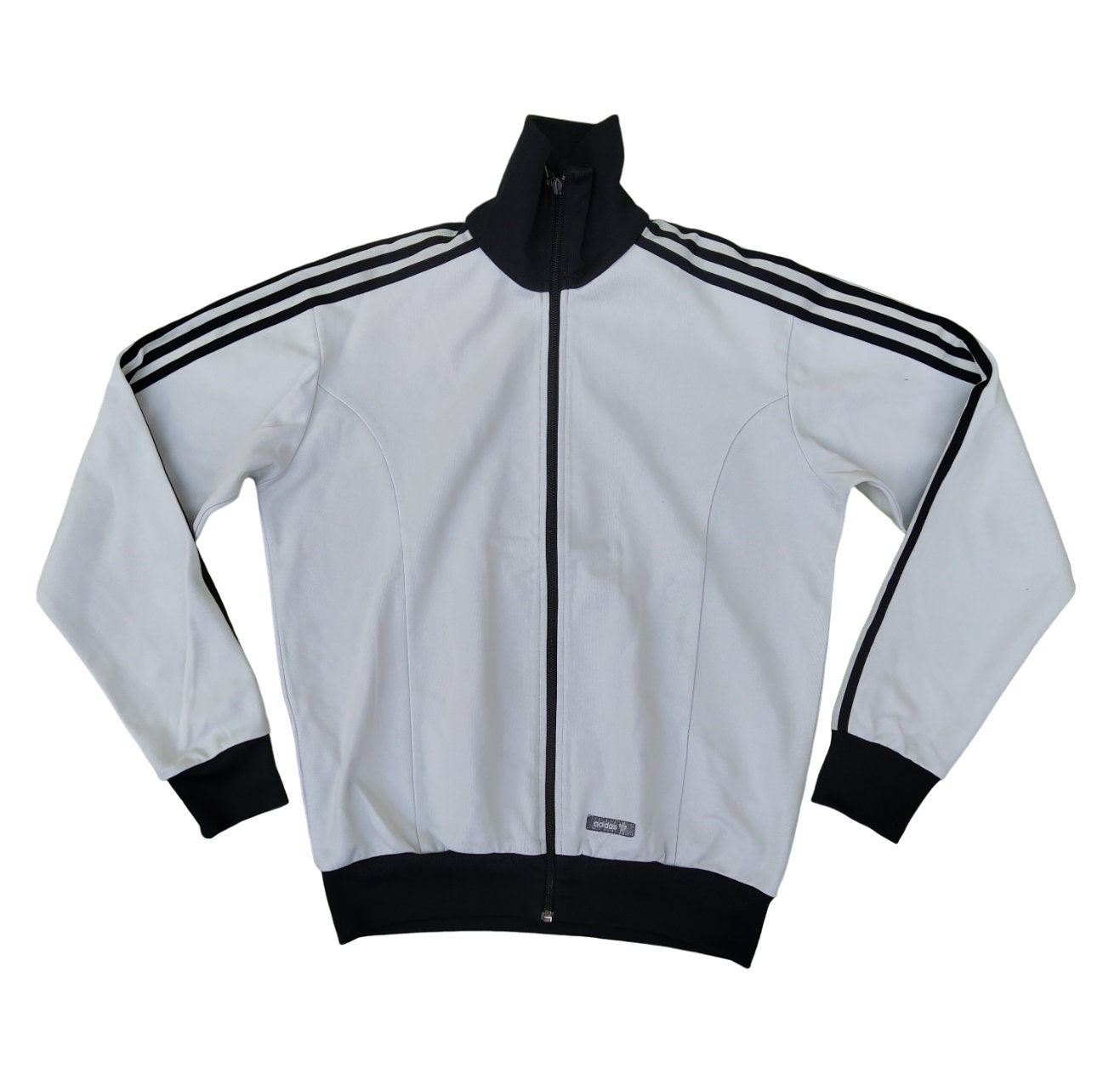 Adidas Originals 630213 chaqueta vintage con cremallera para Adidas Originals 630213 chaqueta vintage con cremallera para