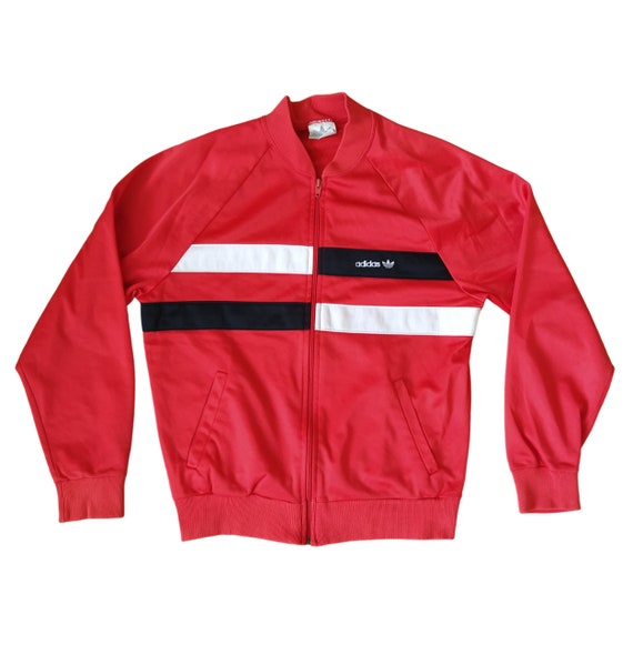 Adidas Originals Made in USA Vintage Jacket Training Track Top 80s  