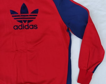Size 186, L, Adidas Vintage 80s Made in France Ventex Pullover