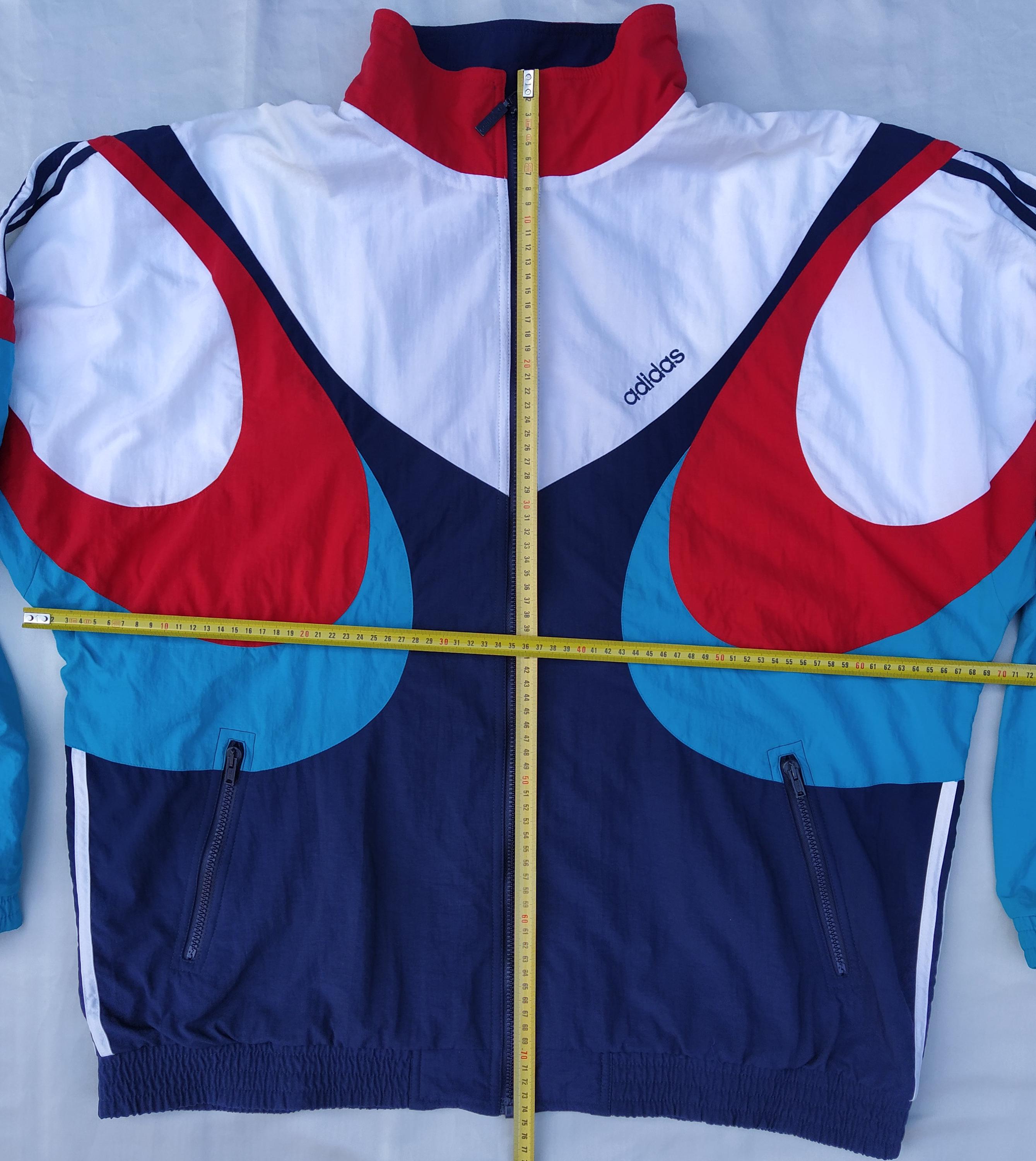 超希少! 西ドイツ 80s adidas track jacket setup Vintage 80's Adidas Classic Full Zip Logo Track Jacket Mens
