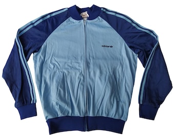 Adidas Originals Vintage 80s Made in Hungaria Hungary Track Zip 