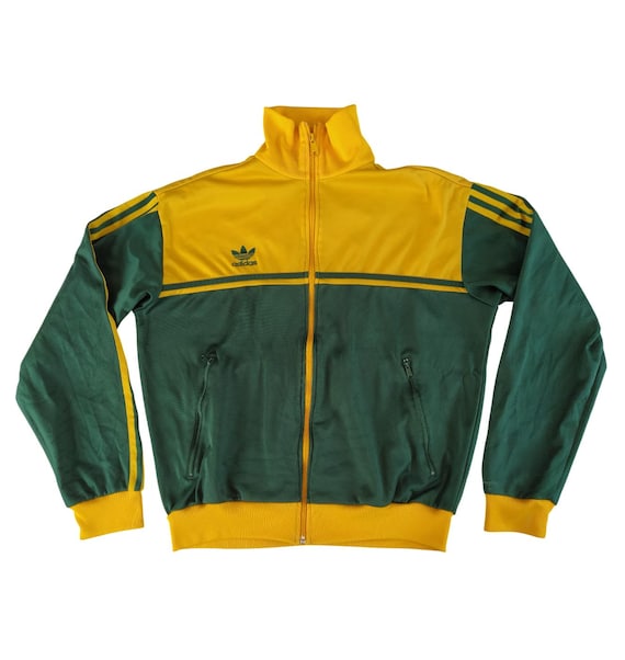Size L Adidas Originals Australia 2004 Men Zip Jacket Track Top