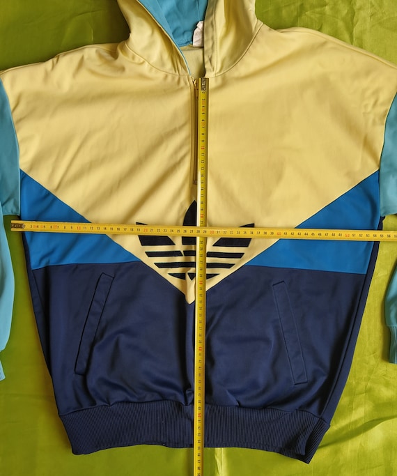Felpa adidas vintage gialla discount