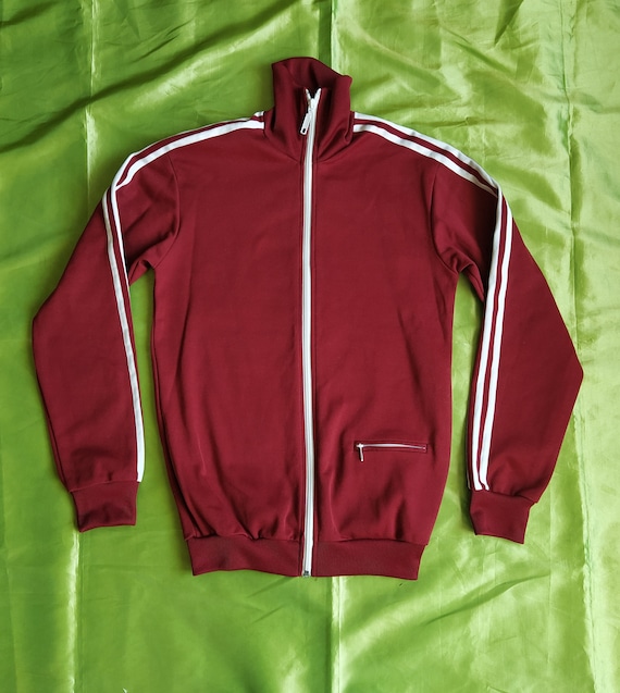 Adidas Originals Vintage Men Zip Track Top Jacket Blue Dark Adidas Originals Vintage Men Zip Track Top Jacket Blue Dark