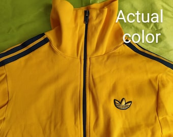 トップス adidas track jacket 70s 80s Vintage ADIDAS Classic Blue Logo Track Jacket Size XXS/XS