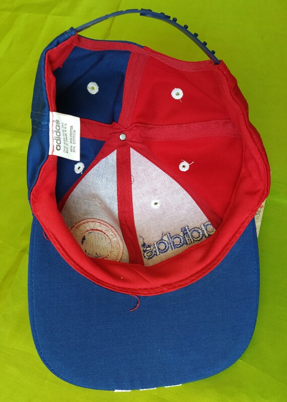 casquette adidas bleu blanc rouge