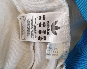 Size M Adidas Originals Ivan Lendl 2004 Men Zip Jacket Track Top