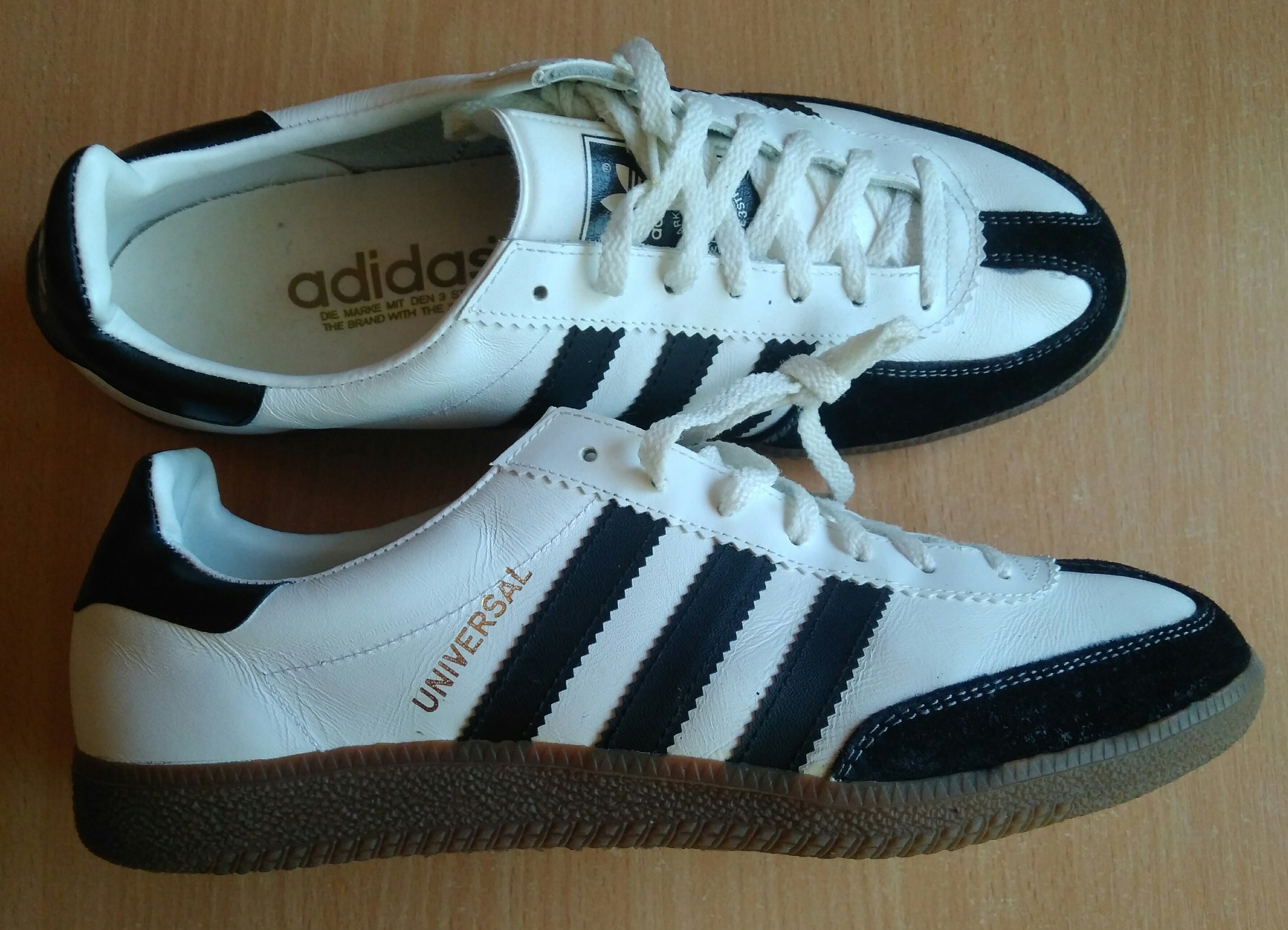 Adidas Universal Vintage Shoes Trainers 90s Made in Croatia