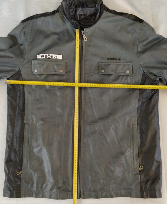 adidas レザー ジャケット W. RÖHRL 【公式通販】