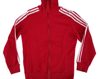 Adidas Originals Vintage 80s Made in Hungaria Hungary Track Zip