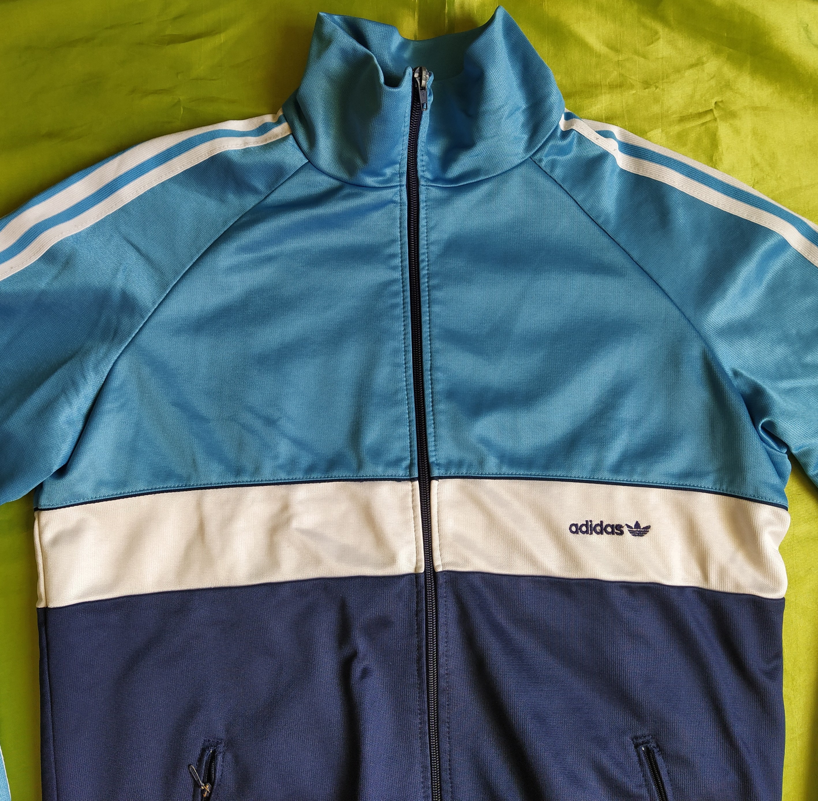 70s vintage adidas track jacket 2 Sサイズ 70s Vintage Adidas