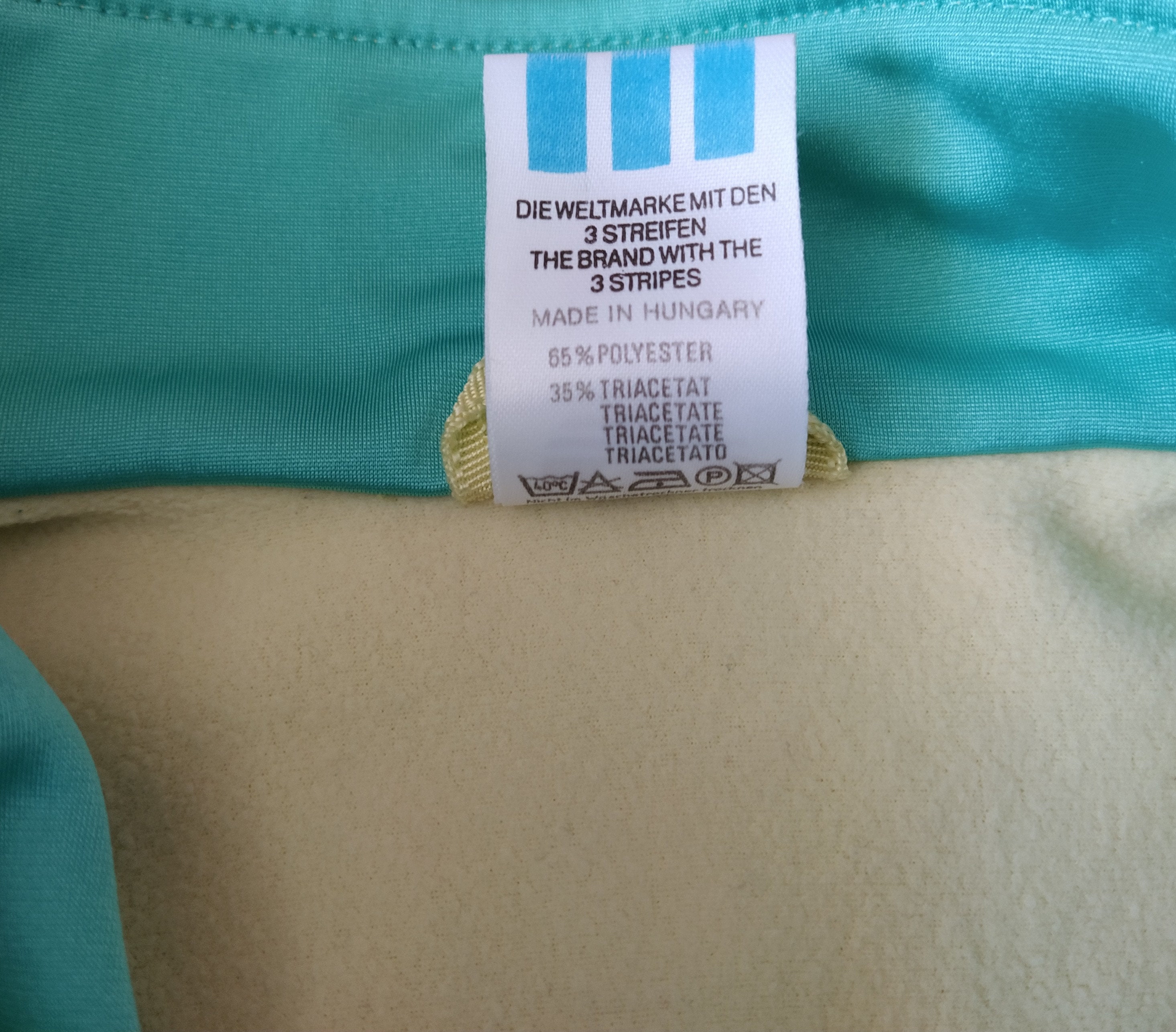 Adidas Vintage 80s or 90s Made in Hungary Women Full Tracksuit Set 